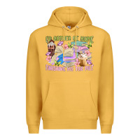 Mustard id rather be home finishing my tbr pile Premium Hoodie - MaliasSmallBusiness