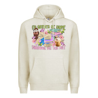 Oatmeal Heather id rather be home finishing my tbr pile Premium Hoodie - MaliasSmallBusiness