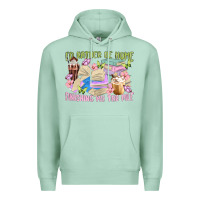 Seafoam id rather be home finishing my tbr pile Premium Hoodie - MaliasSmallBusiness