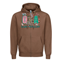 Chestnut qma qualified medical aide Zipper Hoodie - AdoDesignShop