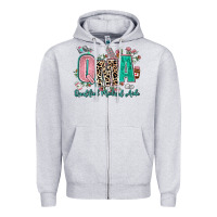 Qma Qualified Medical Aide Zipper Hoodie | Teevron