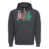 Smoke qma qualified medical aide Zipper Hoodie - AdoDesignShop