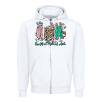 White qma qualified medical aide Zipper Hoodie - AdoDesignShop