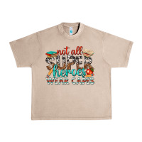 Not All Superheroes Wear Capes With Books Urban Heavy Tee | Teevron