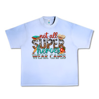 Grape Ice not all superheroes wear capes with books Urban Heavy Tee - texasbilliewilder