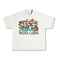 Pistachio not all superheroes wear capes with books Urban Heavy Tee - texasbilliewilder
