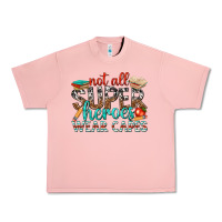 Salmon not all superheroes wear capes with books Urban Heavy Tee - texasbilliewilder