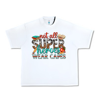 White not all superheroes wear capes with books Urban Heavy Tee - texasbilliewilder