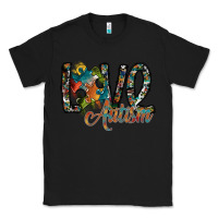 Black love autism Classic Tee - SublimationCraftShop