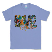 Colony Blue love autism Classic Tee - SublimationCraftShop