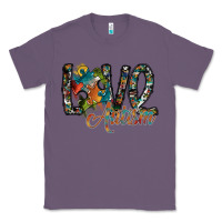 Lavender love autism Classic Tee - SublimationCraftShop
