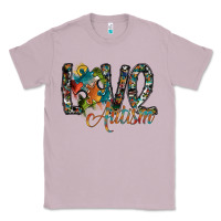 Lilac love autism Classic Tee - SublimationCraftShop