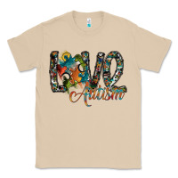 Mushroom love autism Classic Tee - SublimationCraftShop