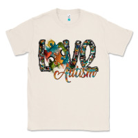 Natural love autism Classic Tee - SublimationCraftShop