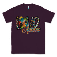 Plum love autism Classic Tee - SublimationCraftShop
