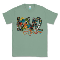 Sage love autism Classic Tee - SublimationCraftShop