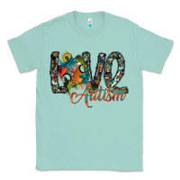 Seafoam love autism Classic Tee - SublimationCraftShop