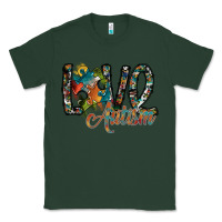 Sports Green love autism Classic Tee - SublimationCraftShop