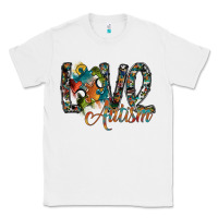 White love autism Classic Tee - SublimationCraftShop