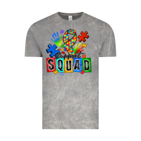 Cloud Rock support squad autism Vintage Tee - Zillion Design Studio