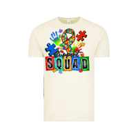 Vintage Arctic support squad autism Vintage Tee - Zillion Design Studio