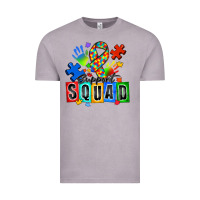 Vintage Zinc support squad autism Vintage Tee - Zillion Design Studio
