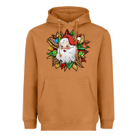 Meerkat santa claus sunflower Heavyweight Hoodie - Jasminsmagicworld