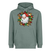 Sage santa claus sunflower Heavyweight Hoodie - Jasminsmagicworld