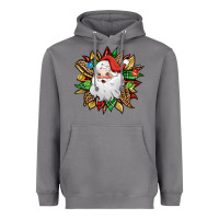 Storm santa claus sunflower Heavyweight Hoodie - Jasminsmagicworld