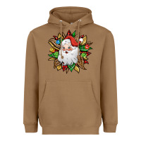Toasted Coconut santa claus sunflower Heavyweight Hoodie - Jasminsmagicworld