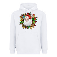 White santa claus sunflower Heavyweight Hoodie - Jasminsmagicworld