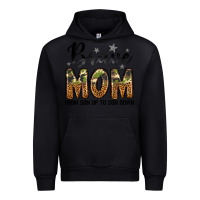 Black brave mom from son up to son down Urban Hoodie - LillyAllenDesigns