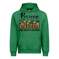 Emerald brave mom from son up to son down Urban Hoodie - LillyAllenDesigns