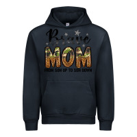 Navy brave mom from son up to son down Urban Hoodie - LillyAllenDesigns