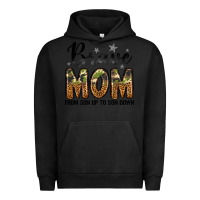 Pigment Black brave mom from son up to son down Urban Hoodie - LillyAllenDesigns
