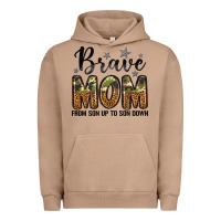 Pigment Burro brave mom from son up to son down Urban Hoodie - LillyAllenDesigns