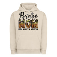 Pigment French Oak brave mom from son up to son down Urban Hoodie - LillyAllenDesigns