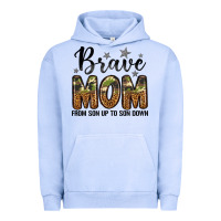 Pigment Grape Ice brave mom from son up to son down Urban Hoodie - LillyAllenDesigns