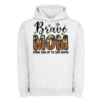 Pigment Lunar Rock brave mom from son up to son down Urban Hoodie - LillyAllenDesigns
