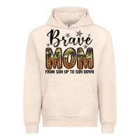 Brave Mom From Son Up To Son Down Urban Hoodie | Teevron