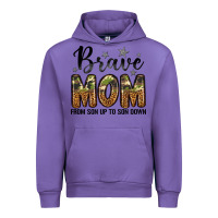Tulip brave mom from son up to son down Urban Hoodie - LillyAllenDesigns