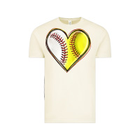 Vintage Arctic baseball and softball heart Vintage Tee - texasbilliewilder