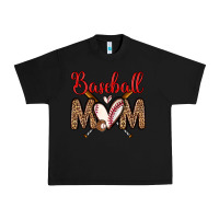 Black baseball mom Urban Heavy Tee - Zillion Design Studio