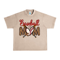 French Oak baseball mom Urban Heavy Tee - Zillion Design Studio