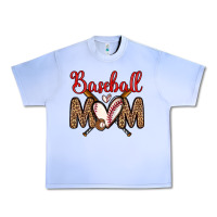 Grape Ice baseball mom Urban Heavy Tee - Zillion Design Studio