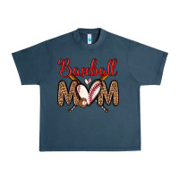 Midnight Navy baseball mom Urban Heavy Tee - Zillion Design Studio