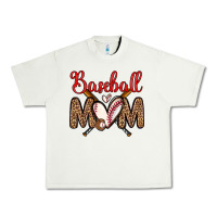 Pistachio baseball mom Urban Heavy Tee - Zillion Design Studio