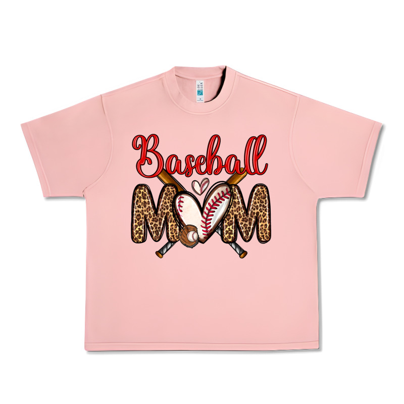 Baseball Mom Urban Heavy Tee by Zillion Design Studio | Teevron