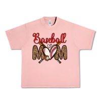 Salmon baseball mom Urban Heavy Tee - Zillion Design Studio