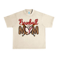 Sandshell baseball mom Urban Heavy Tee - Zillion Design Studio